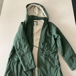 Gap, M, lined utility jacket